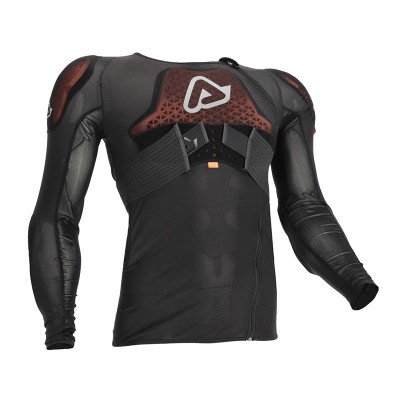 ACERBIS FLUX AIR BODY BLACK PROTECTOR