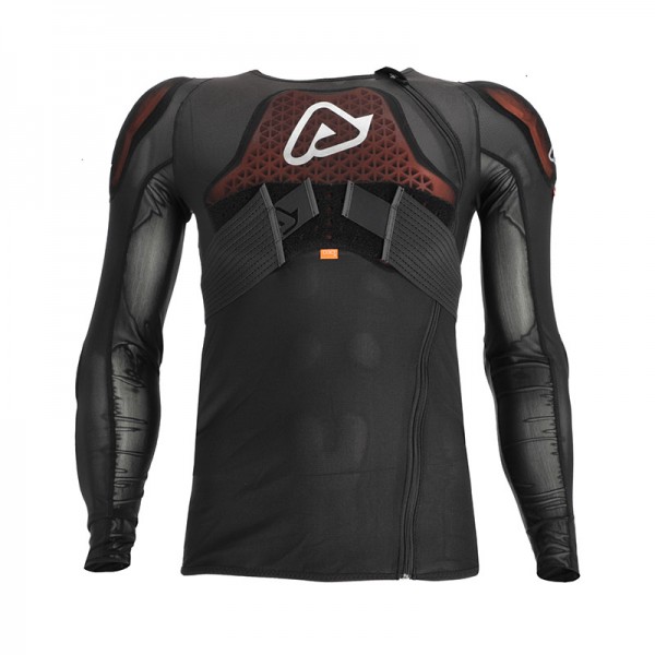 ACERBIS FLUX AIR BODY BLACK PROTECTOR