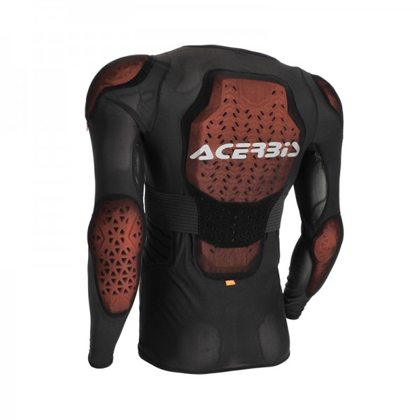 ACERBIS FLUX AIR BODY BLACK PROTECTOR