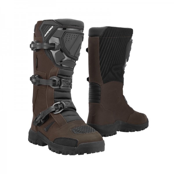 ACERBIS GALIBER BROWN BOOTS