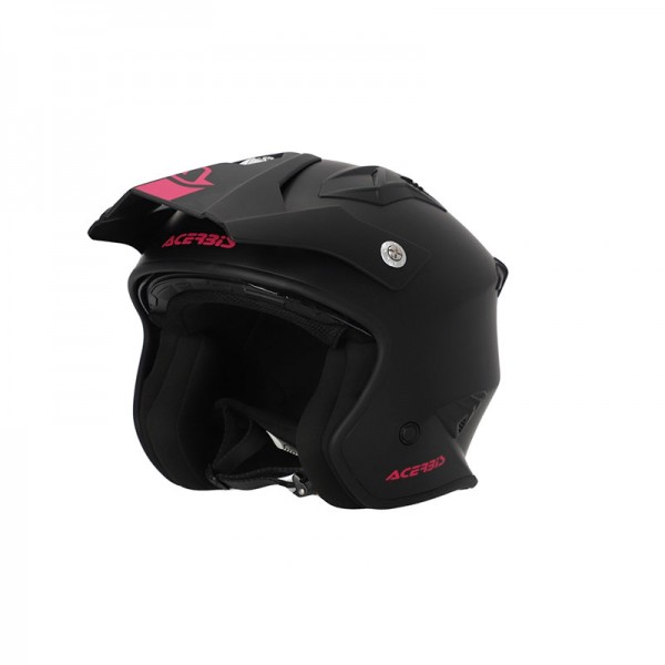 ACERBIS JET ARIA 2206 BLACK PINK HELMET