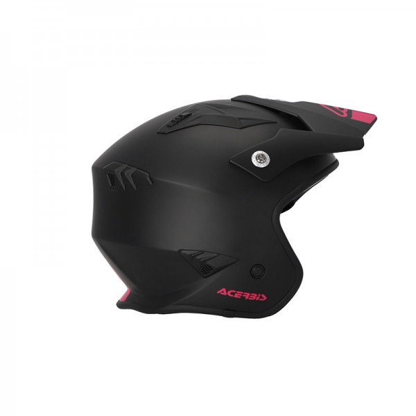 ACERBIS JET ARIA 2206 BLACK PINK HELMET