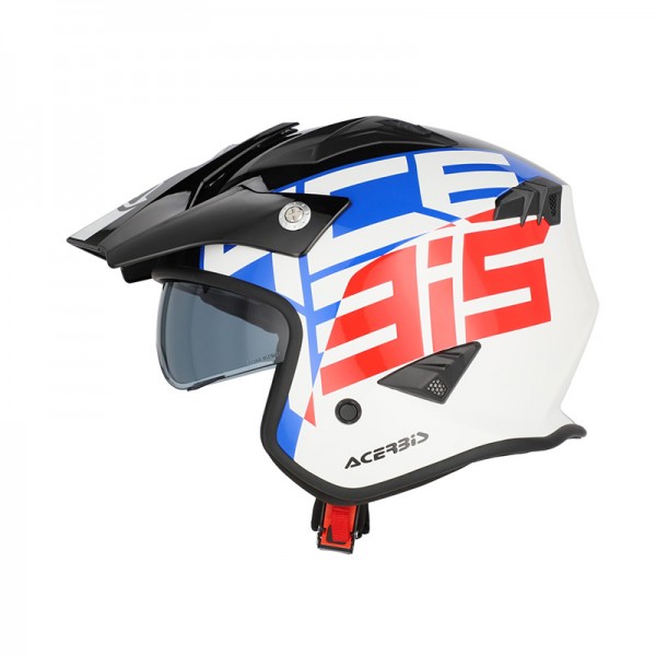 ACERBIS JET ARIA 2206 GRAPHIC BLUE RED HELMET