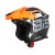 ACERBIS JET ARIA 2206 GRAPHIC ORANGE BLACK HELMET