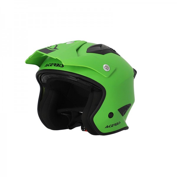 ACERBIS JET ARIA 2206 GREEN HELMET