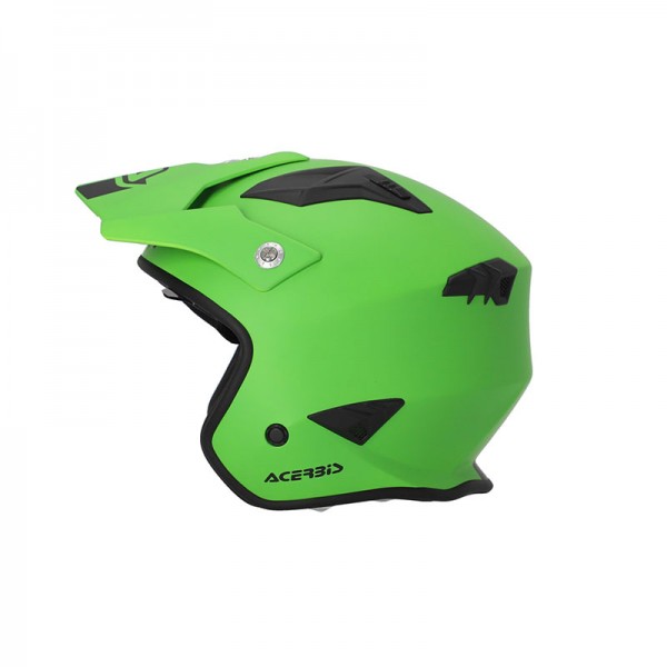 ACERBIS JET ARIA 2206 GREEN HELMET