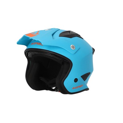 ACERBIS JET ARIA 2206 LIGHT BLUE HELMET