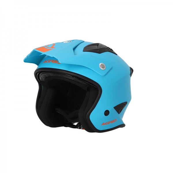 ACERBIS JET ARIA 2206 LIGHT BLUE HELMET