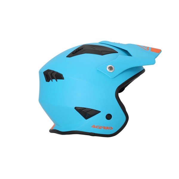 ACERBIS JET ARIA 2206 LIGHT BLUE HELMET