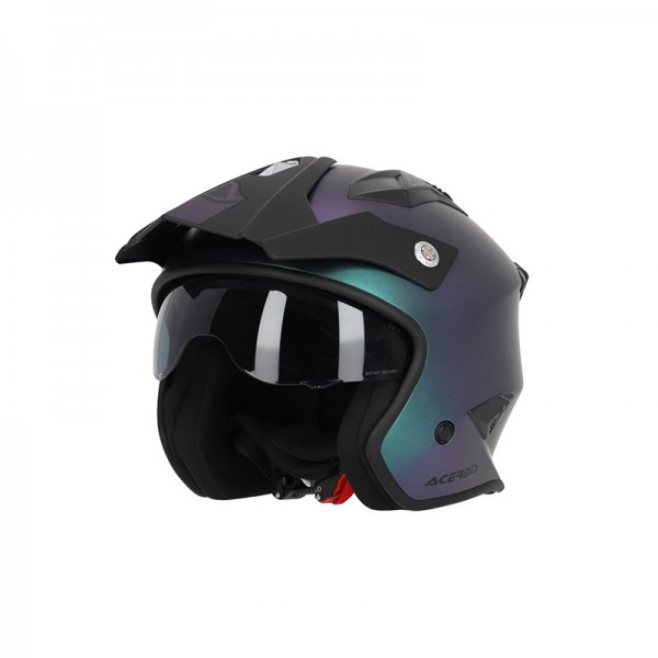 ACERBIS JET ARIA 2206 METALLIC CHAMALEON HELMET