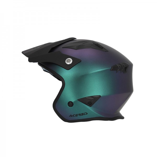 ACERBIS JET ARIA 2206 METALLIC CHAMALEON HELMET