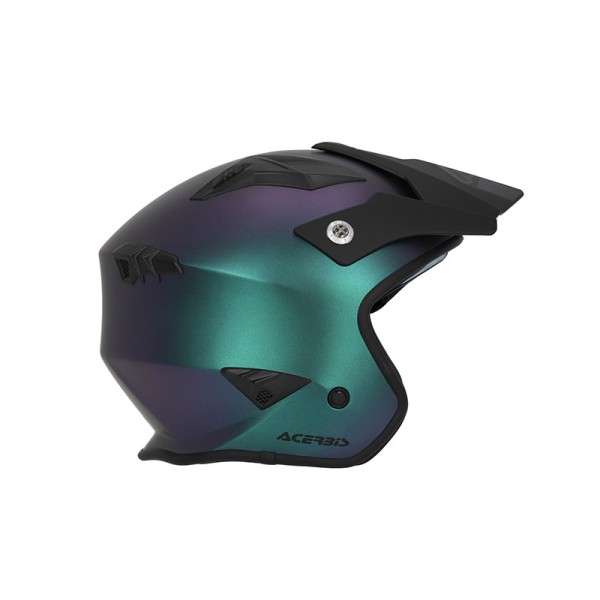 ACERBIS JET ARIA 2206 METALLIC CHAMALEON HELMET