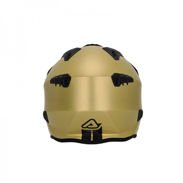 ACERBIS JET ARIA 2206 METALLIC GOLD HELMET