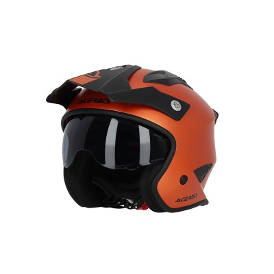 ACERBIS JET ARIA 2206 METALLIC ORANGE HELMET
