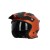 ACERBIS JET ARIA 2206 METALLIC ORANGE HELMET