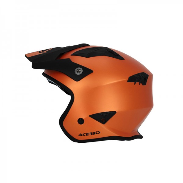 ACERBIS JET ARIA 2206 METALLIC ORANGE HELMET