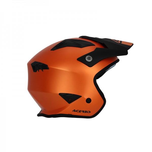 ACERBIS JET ARIA 2206 METALLIC ORANGE HELMET