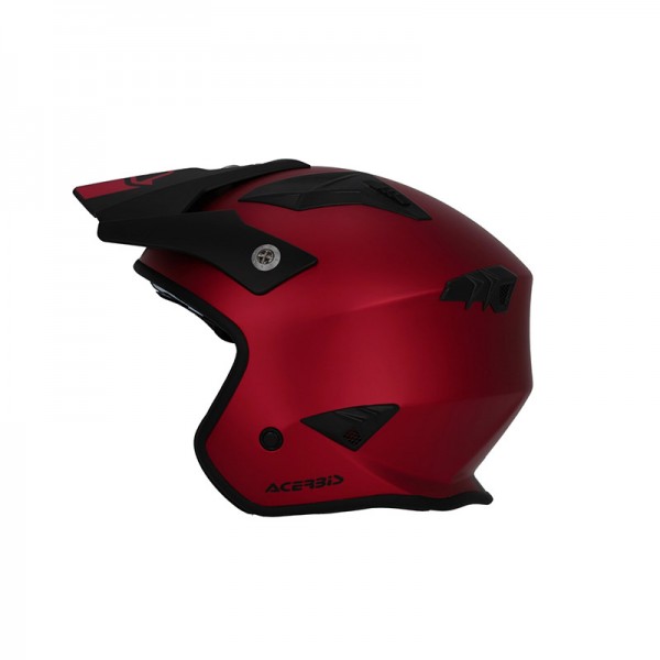 ACERBIS JET ARIA 2206 METALLIC RED HELMET