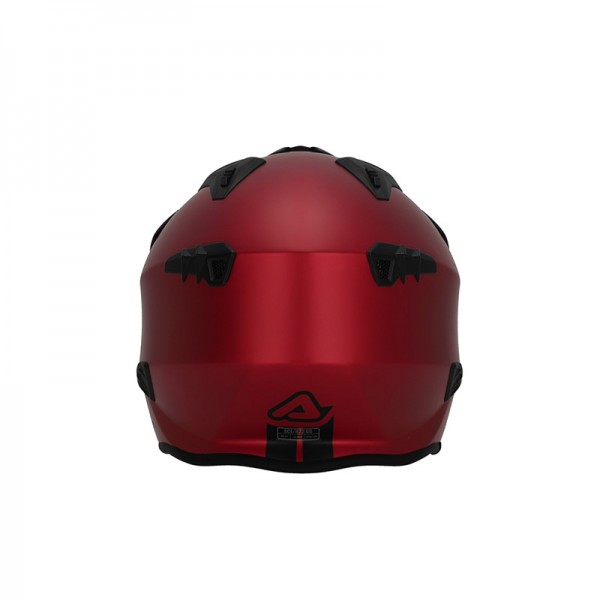 ACERBIS JET ARIA 2206 METALLIC RED HELMET