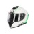 ACERBIS KRAPON WHITE BLACK HELMET