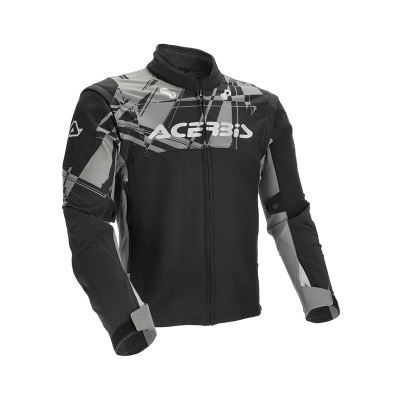 ACERBIS RALLY RACE BLACK GREY JACKET