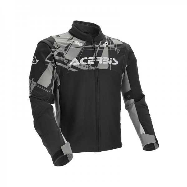 ACERBIS RALLY RACE BLACK GREY JACKET