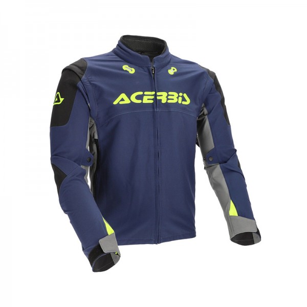 ACERBIS RALLY RACE BLUE YELLOW JACKET