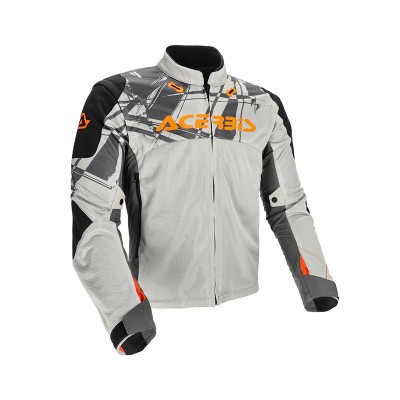 ACERBIS RALLY RACE MESH ORANGE GREY JACKET