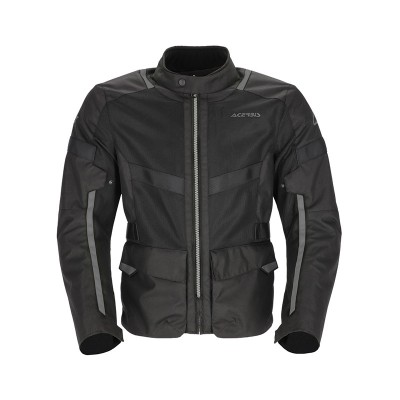 ACERBIS RAMSEY VENTED LONG BLACK JACKET