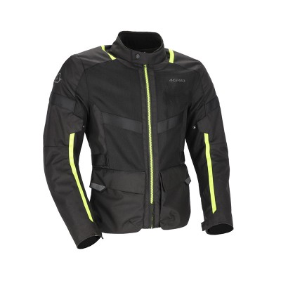 ACERBIS RAMSEY VENTED LONG BLACK YELLOW JACKET