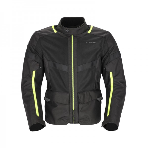 ACERBIS RAMSEY VENTED LONG BLACK YELLOW JACKET