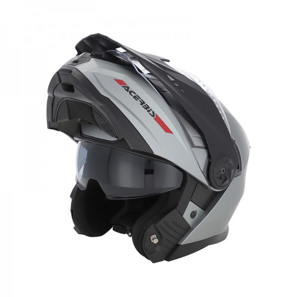 ACERBIS RIDER GREY HELMET