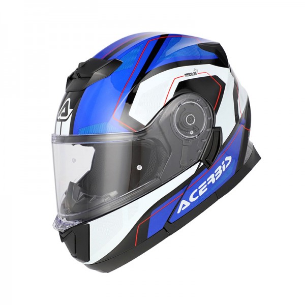 ACERBIS SEREL 2206 BLUE WHITE HELMET