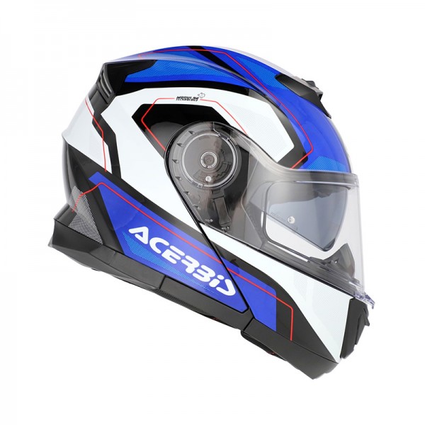 ACERBIS SEREL 2206 BLUE WHITE HELMET