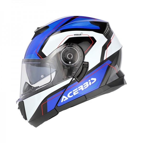 ACERBIS SEREL 2206 BLUE WHITE HELMET