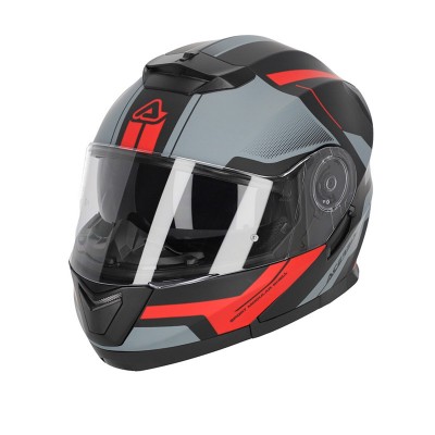 ACERBIS SEREL BLACK RED HELMET