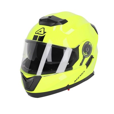 ACERBIS SEREL YELLOW HELMET