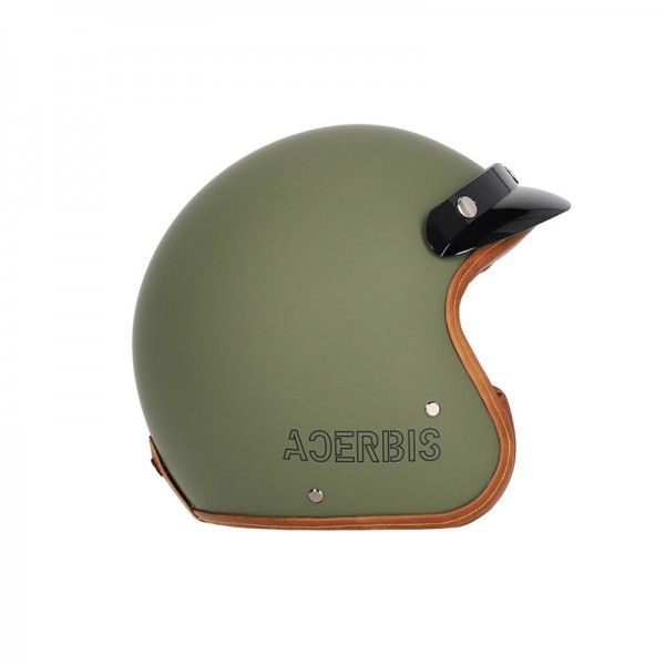 ACERBIS SKODELA GREEN MILITARY HELMET