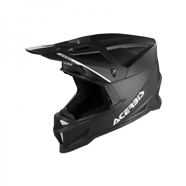 ACERBIS T711 BLACK 2 HELMET