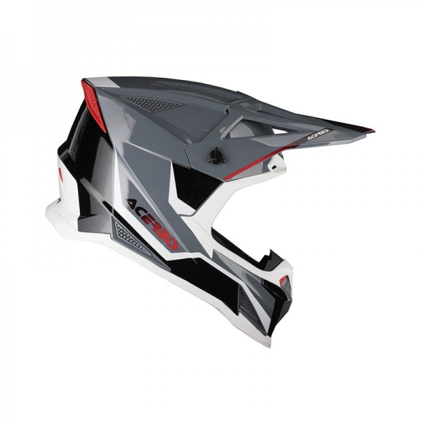 ACERBIS T711 GREY HELMET