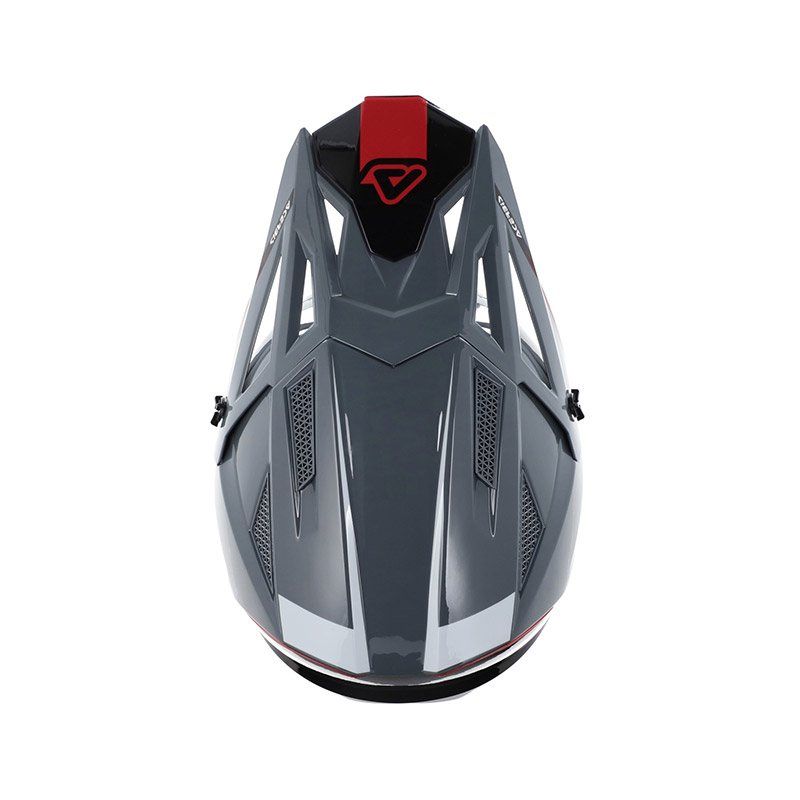 ペケエス Acerbis T711 Grey Helmet