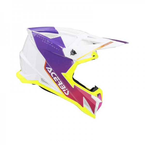 ACERBIS T711 PURPLE HELMET