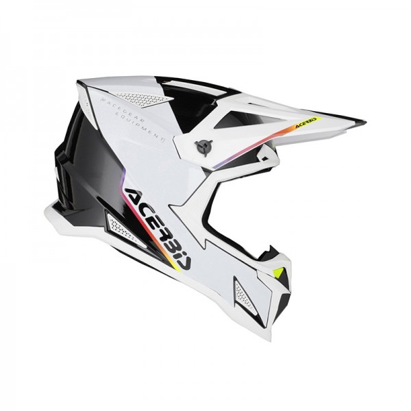 ACERBIS T711 WHITE HELMET