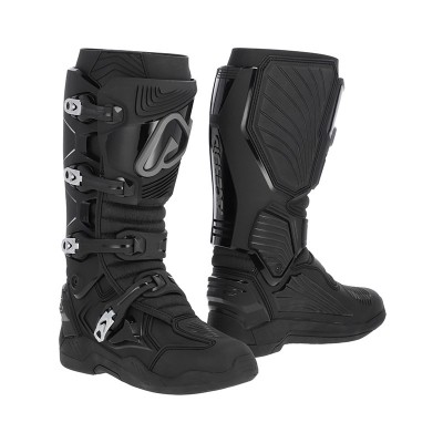 ACERBIS WHOOPS BLACK GREY BOOTS