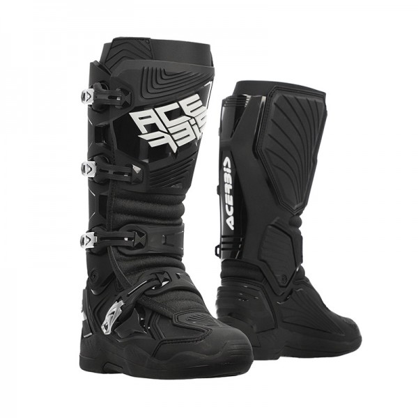 ACERBIS WHOOPS BLACK WHITE BOOTS