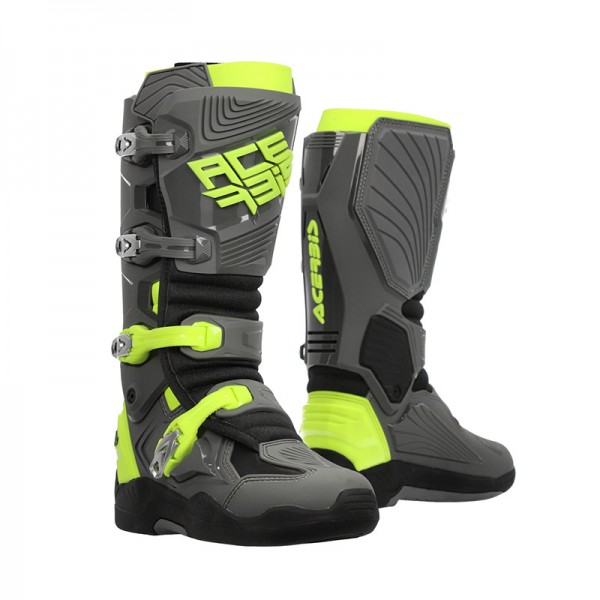 ACERBIS WHOOPS GREY YELLOW BOOTS