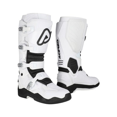 ACERBIS WHOOPS WHITE BLACK BOOTS