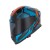 ACERBIS X-WAY GRAPHIC BLUE ORANGE HELMET