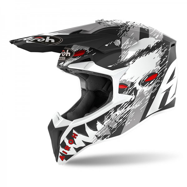 Airoh Wraap Demon Matt Helmet
