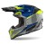 Airoh Aviator 3 Push Blue Helmet